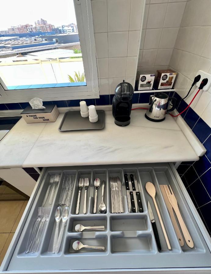 Apartamentos Prestige Suites Malaga II Eksteriør billede